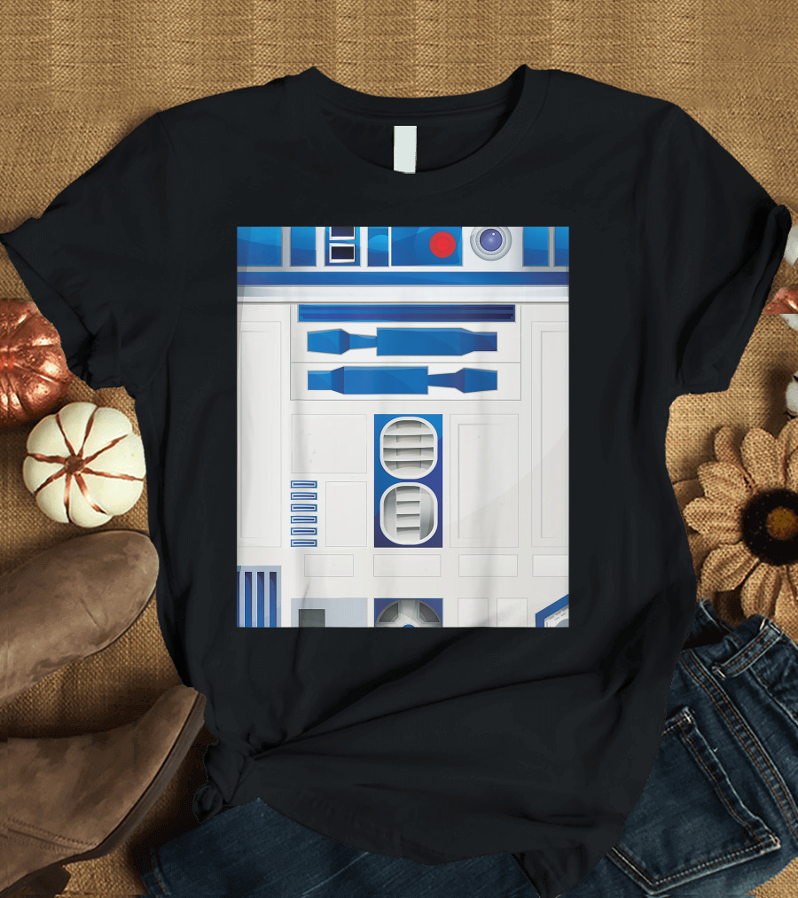 Star Wars R2-D2 Halloween Costume T-Shirt