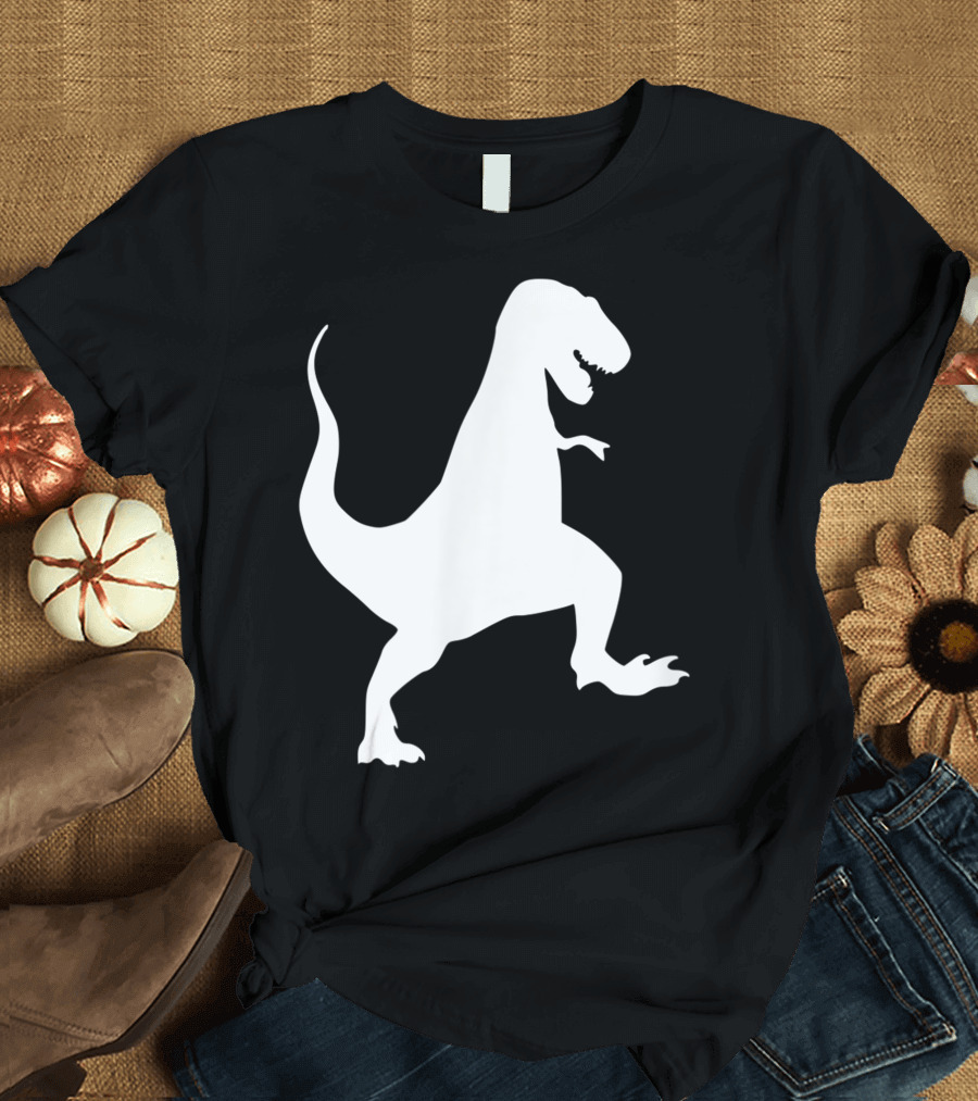 Halloween Scary Dinosaur Simple T-Shirt