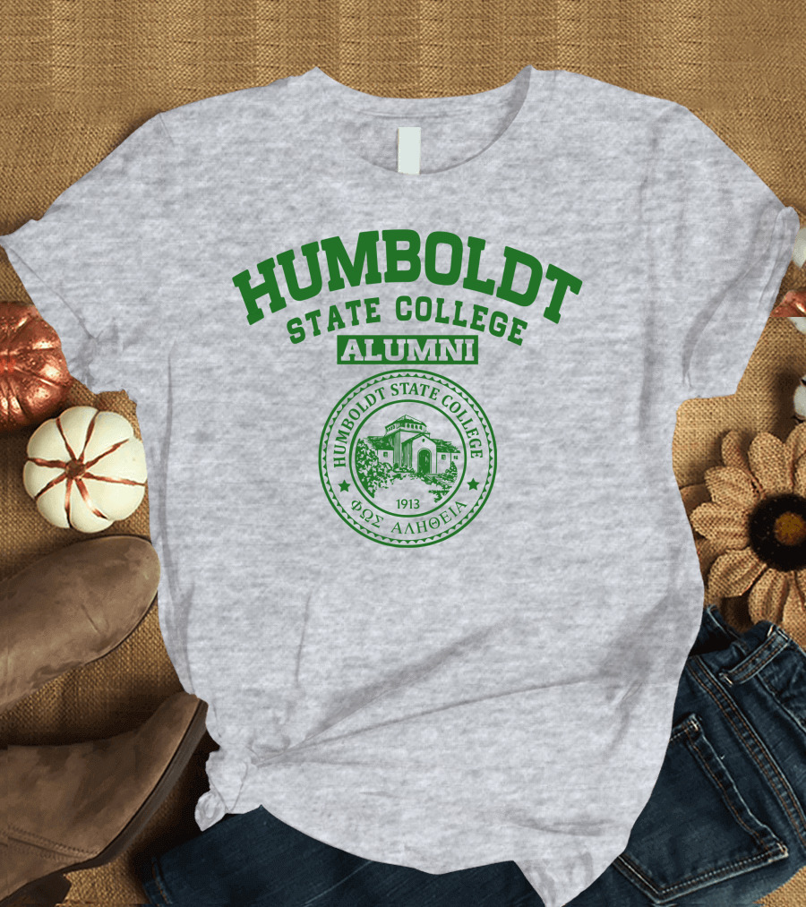 Humboldt State College Alumni 1913 Seal T-Shirt