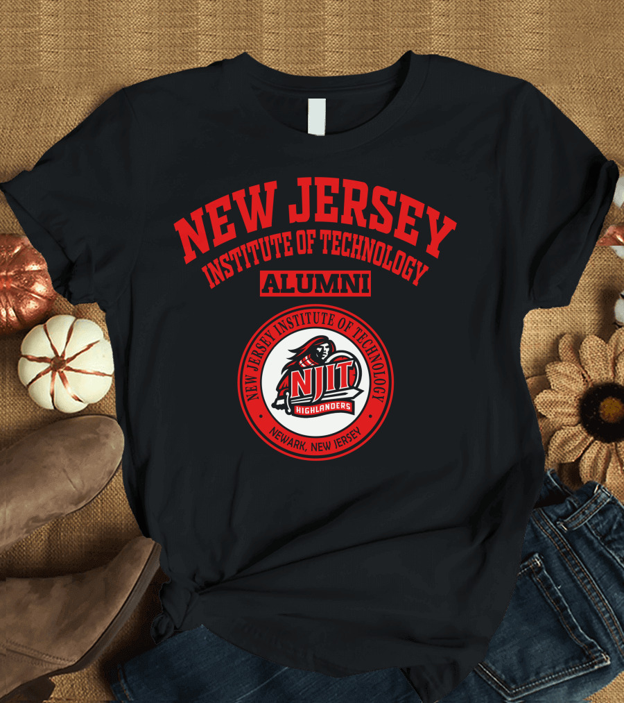 New Jersey Institute of Technology Alumni NJIT Highlanders Newark New Jersey T-Shirt