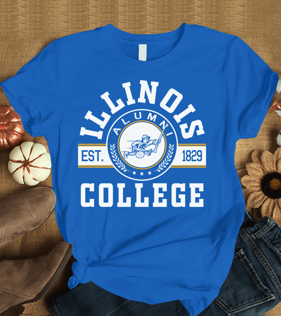 Illinois College Alumni Est. 1829 T-Shirt