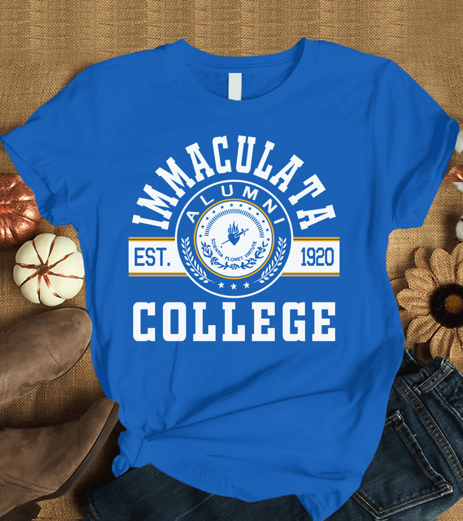 Immaculata College Alumni Est. 1920 T-Shirt