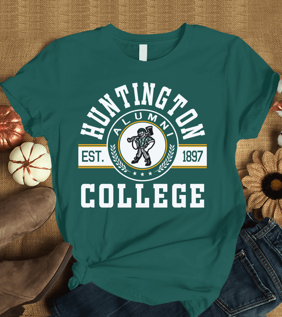 Huntington College Alumni Est. 1897 T-Shirt