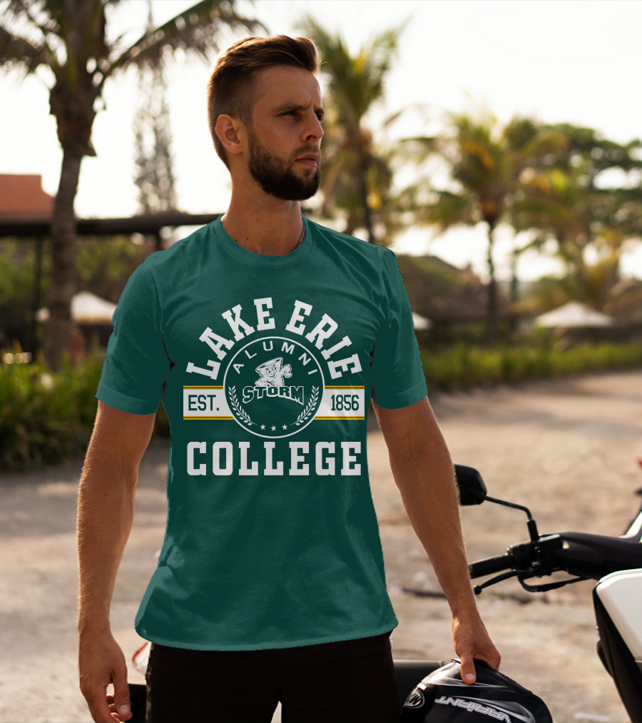 Lake Erie College Alumni Storm Est. 1856 T-Shirt