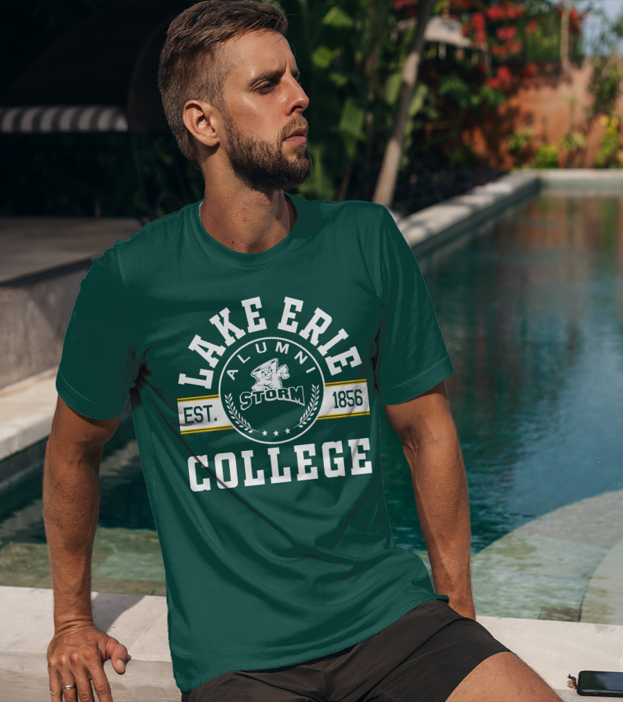 Lake Erie College Alumni Storm Est. 1856 T-Shirt