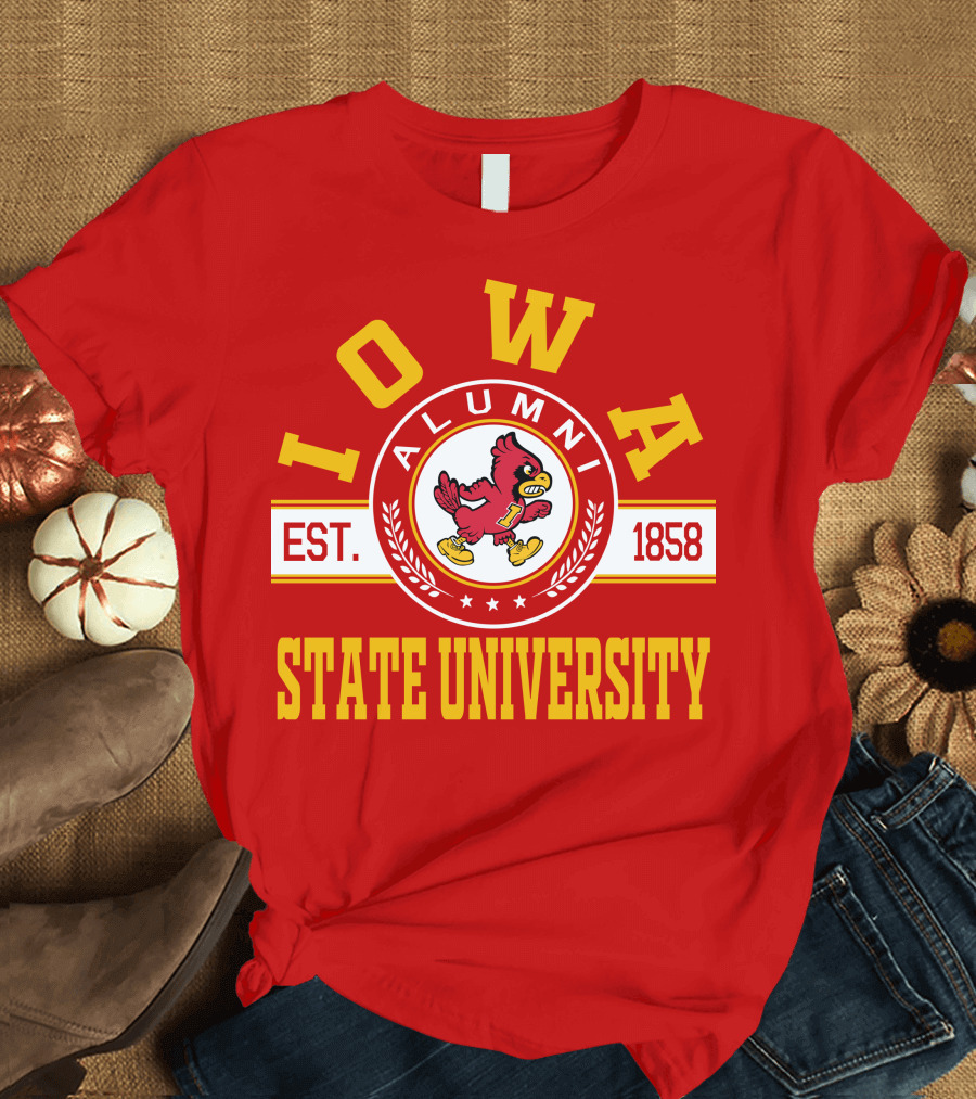Iowa State University Alumni Est. 1858 T-Shirt