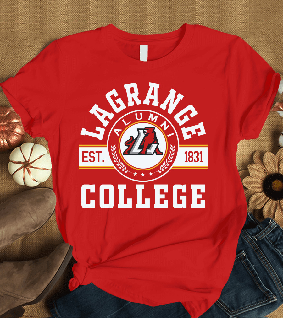 LaGrange College Alumni Est. 1831 Panther T-Shirt