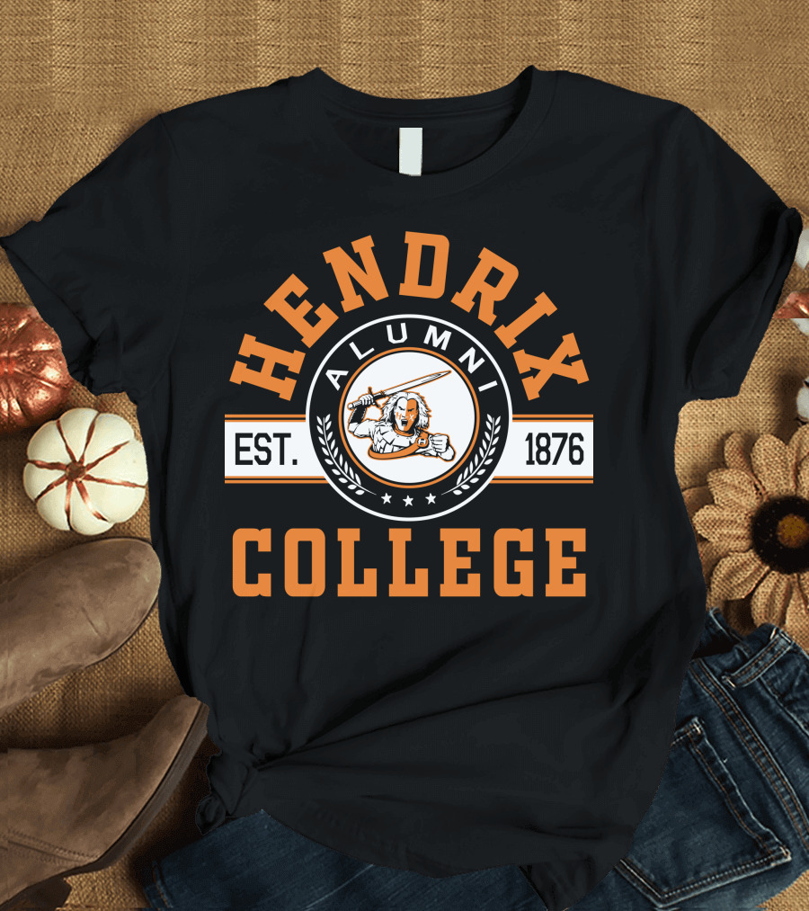 Hendrix College Alumni Est. 1876 T-Shirt