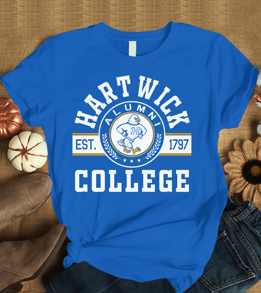 Hartwick College Alumni Est. 1797 T-Shirt