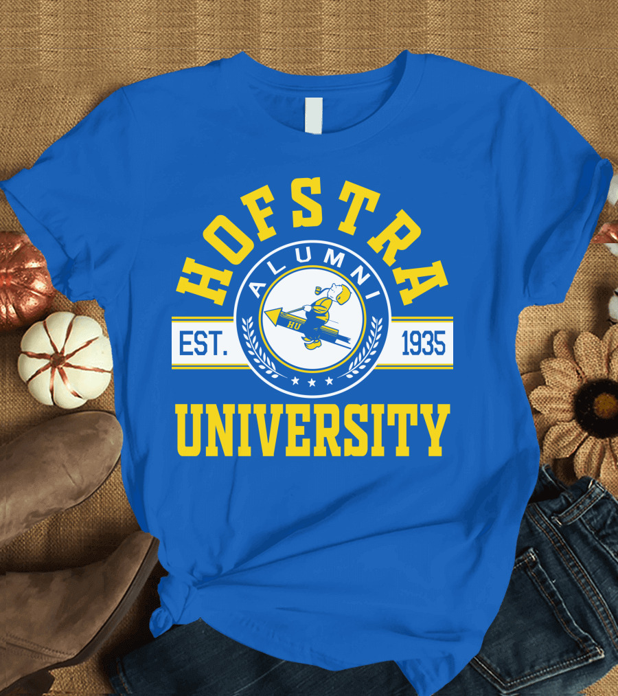 Hofstra University Alumni Est. 1935 T-Shirt