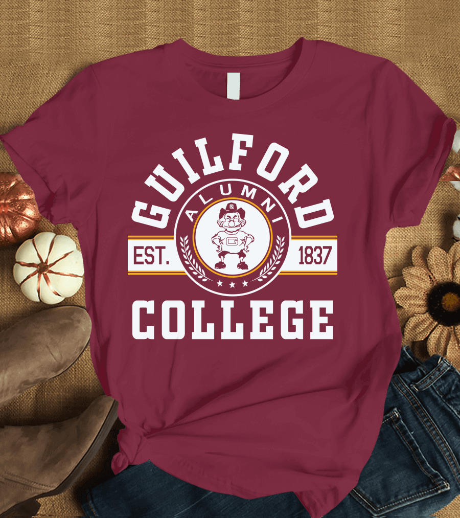 Guilford College Alumni Est. 1837 T-Shirt