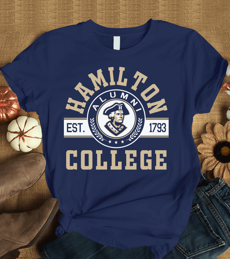 Hamilton College Alumni Est. 1793 T-Shirt