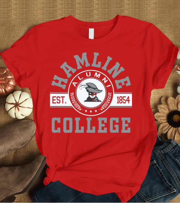 T-Shirt: Hamline College Alumni Est. 1854 T-Shirt Hamline College Alumni Est. 1854 T-Shirt