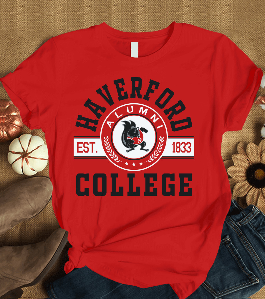 Haverford College Alumni Est. 1833 T-Shirt