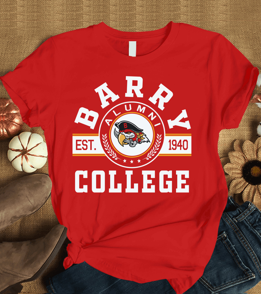 Barry College Alumni Est. 1940 T-Shirt