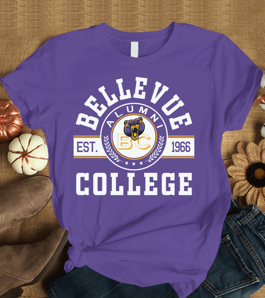 Bellevue College Alumni BC Bear Est. 1966 T-Shirt