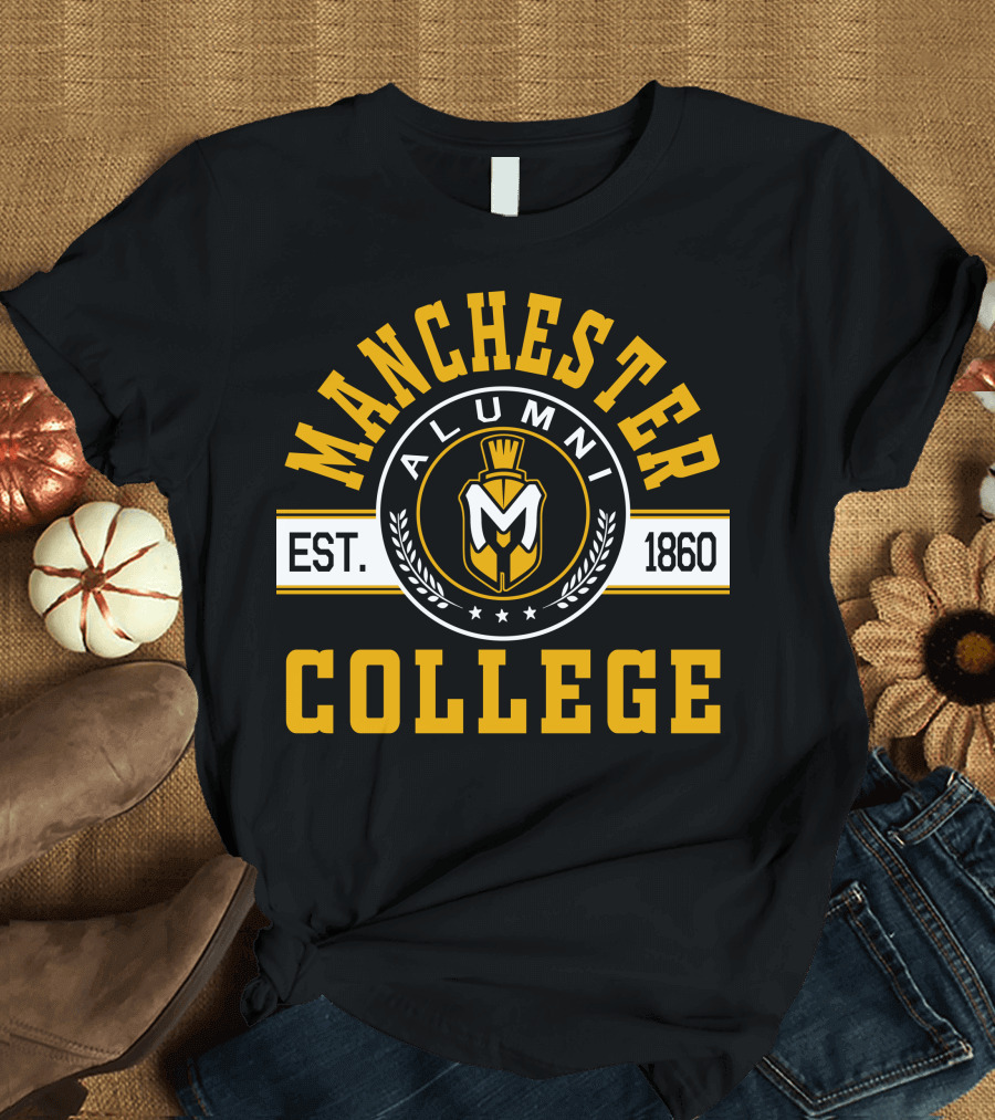 Manchester College Alumni Est. 1860 T-Shirt