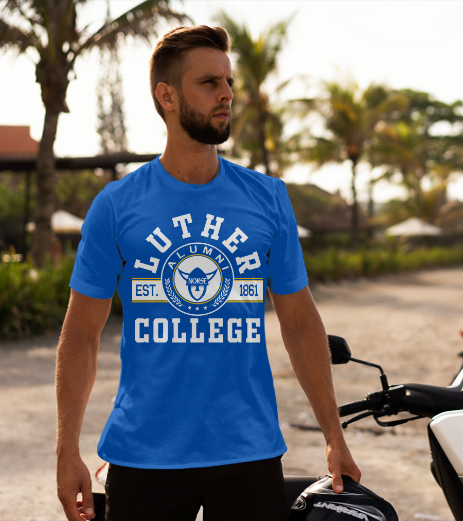 Luther College Alumni Norse Est. 1861 T-Shirt