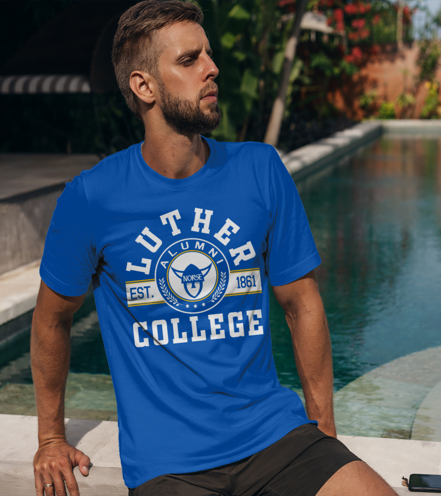 Luther College Alumni Norse Est. 1861 T-Shirt