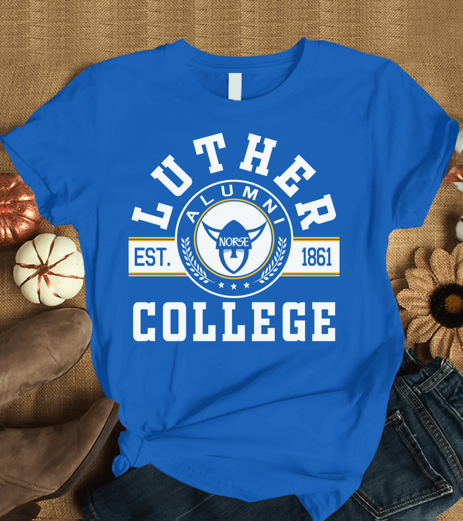 Luther College Alumni Norse Est. 1861 T-Shirt