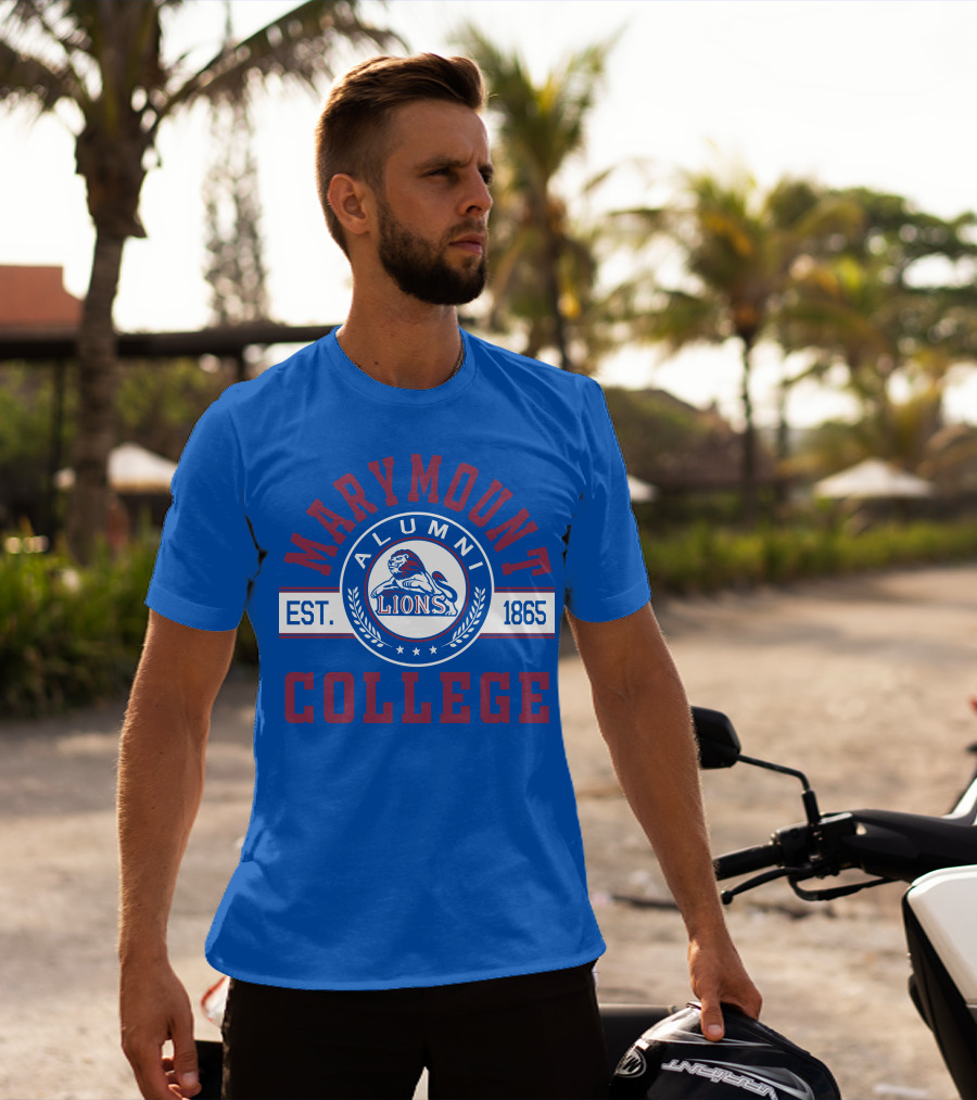 Marymount College Alumni Lions Est. 1865 T-Shirt