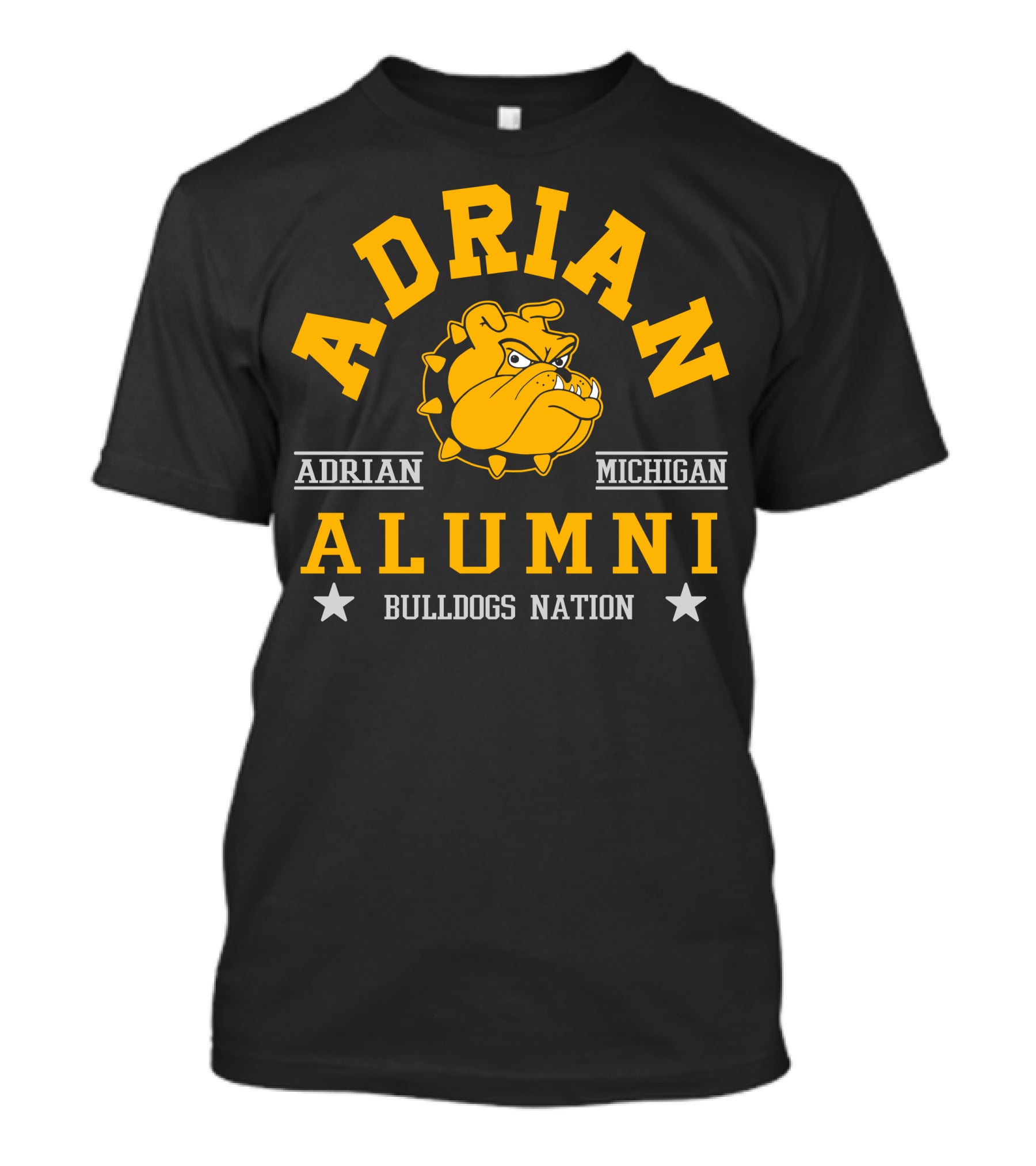 Adrian Michigan Alumni Bulldogs Nation T-Shirt