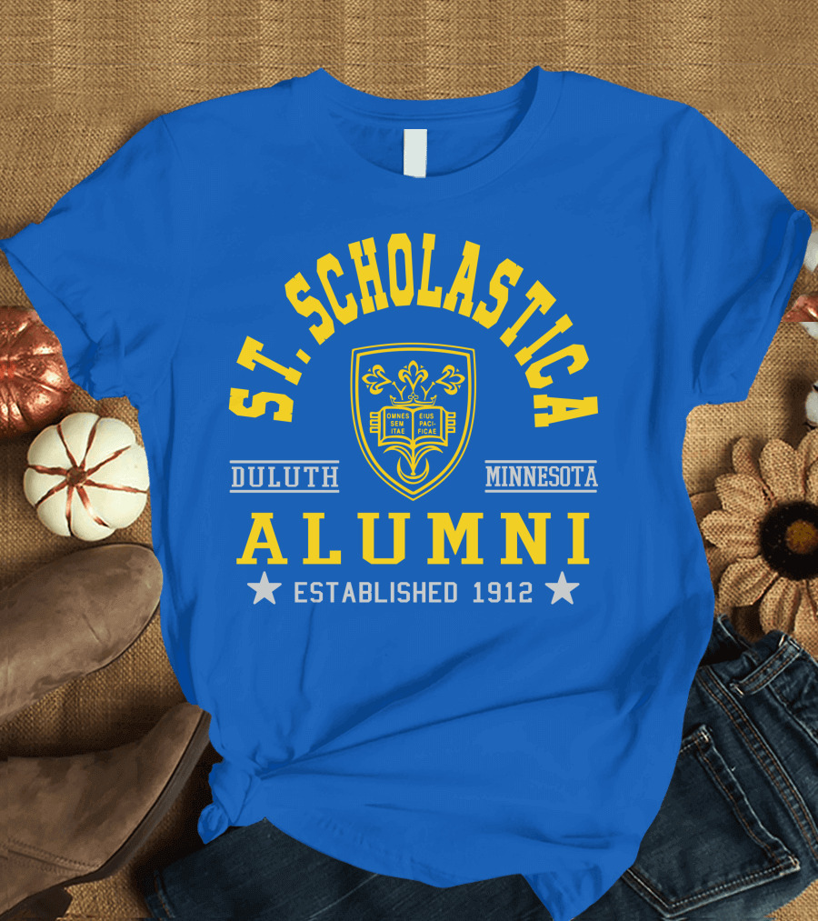 St. Scholastica Alumni Duluth Minnesota Established 1912 T-Shirt