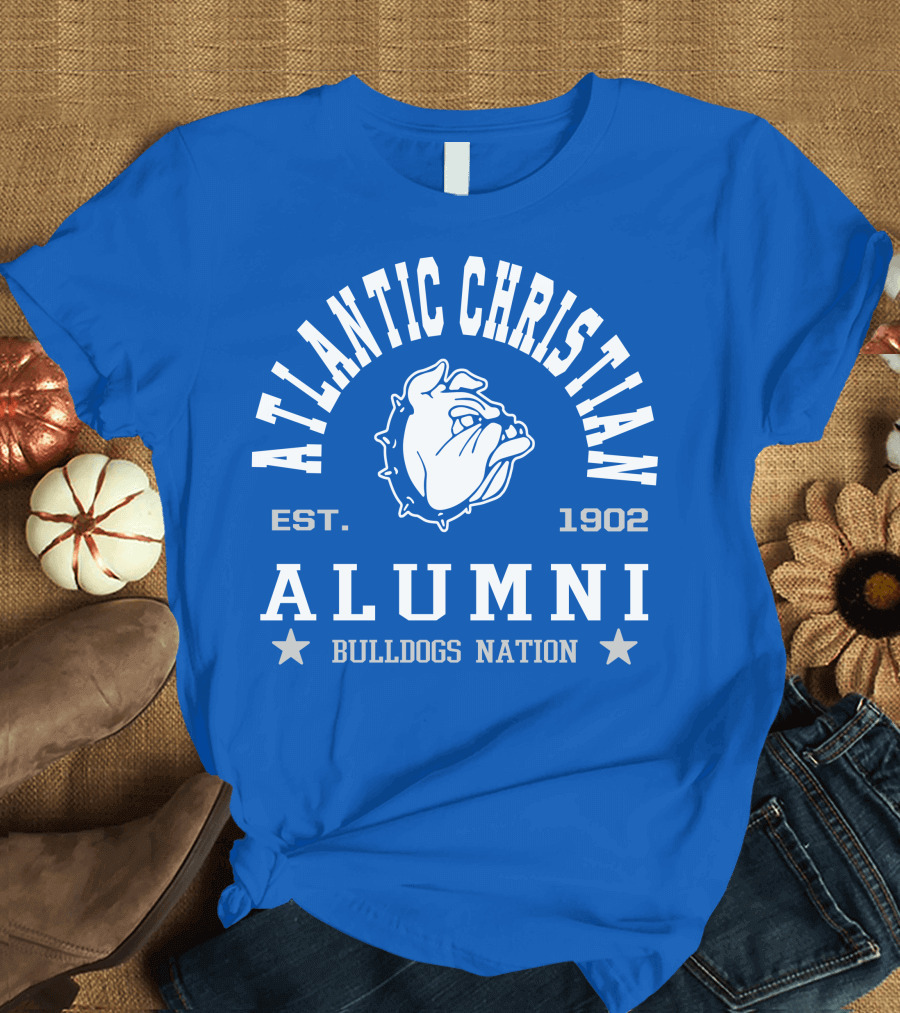 Atlantic Christian Bulldogs Alumni Nation Est. 1902 T-Shirt