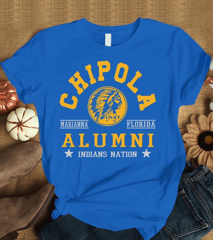 Chipola Alumni Indians Nation Marianna Florida 1947 T-Shirt