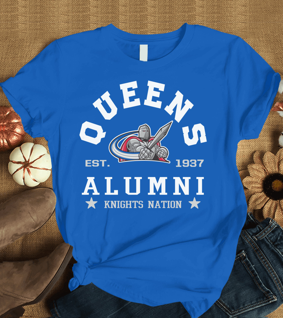 Queens College Alumni Est. 1937 Knights Nation T-Shirt