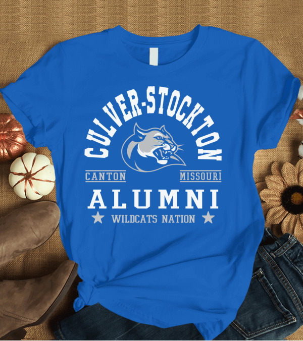 T-Shirt: Culver-Stockton Wildcats Alumni Canton Missouri Nation T-Shirt Culver-Stockton Wildcats Alumni Canton Missouri Nation T-Shirt