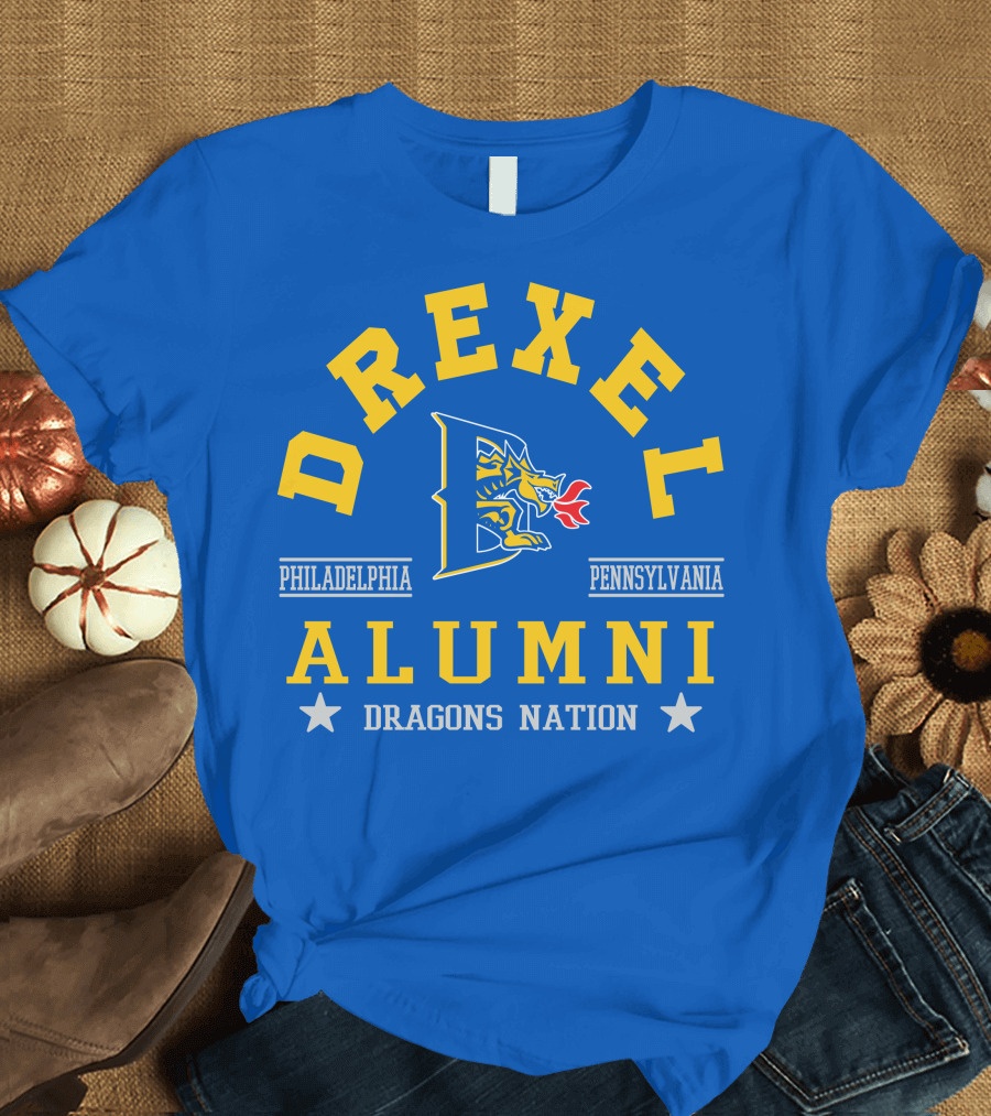 Drexel Alumni Dragons Nation Philadelphia Pennsylvania T-Shirt
