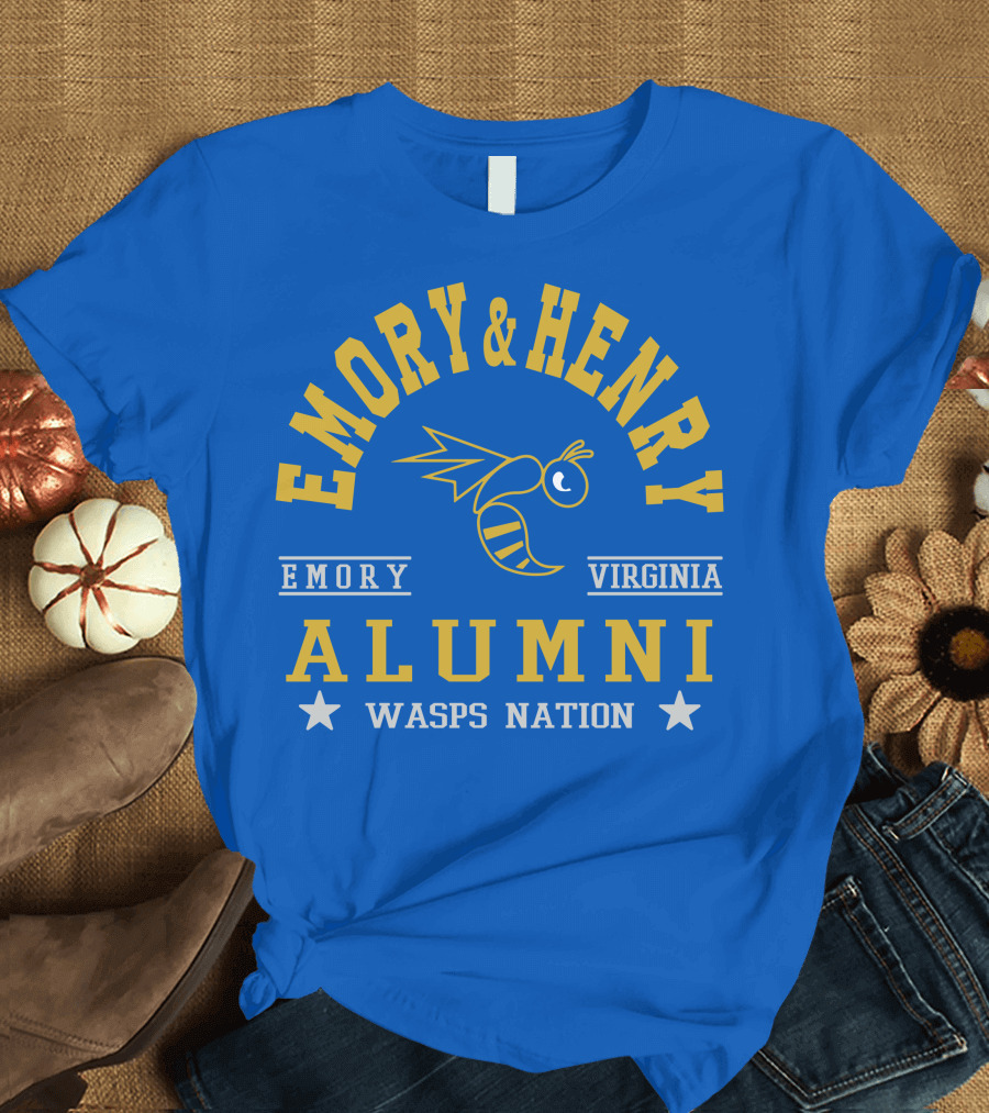 Emory and Henry Alumni Wasps Nation Virginia T-Shirt