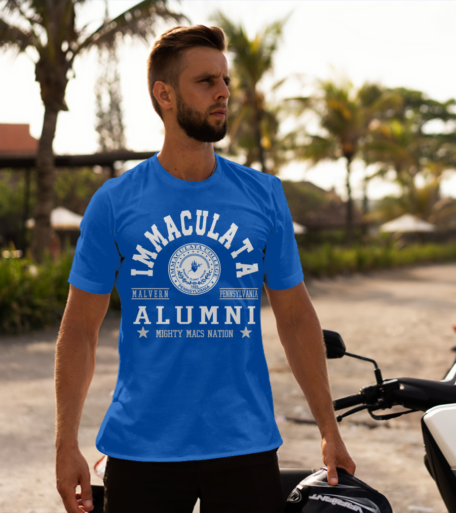 Immaculata College Alumni Mighty Macs Nation Malvern Pennsylvania T-Shirt