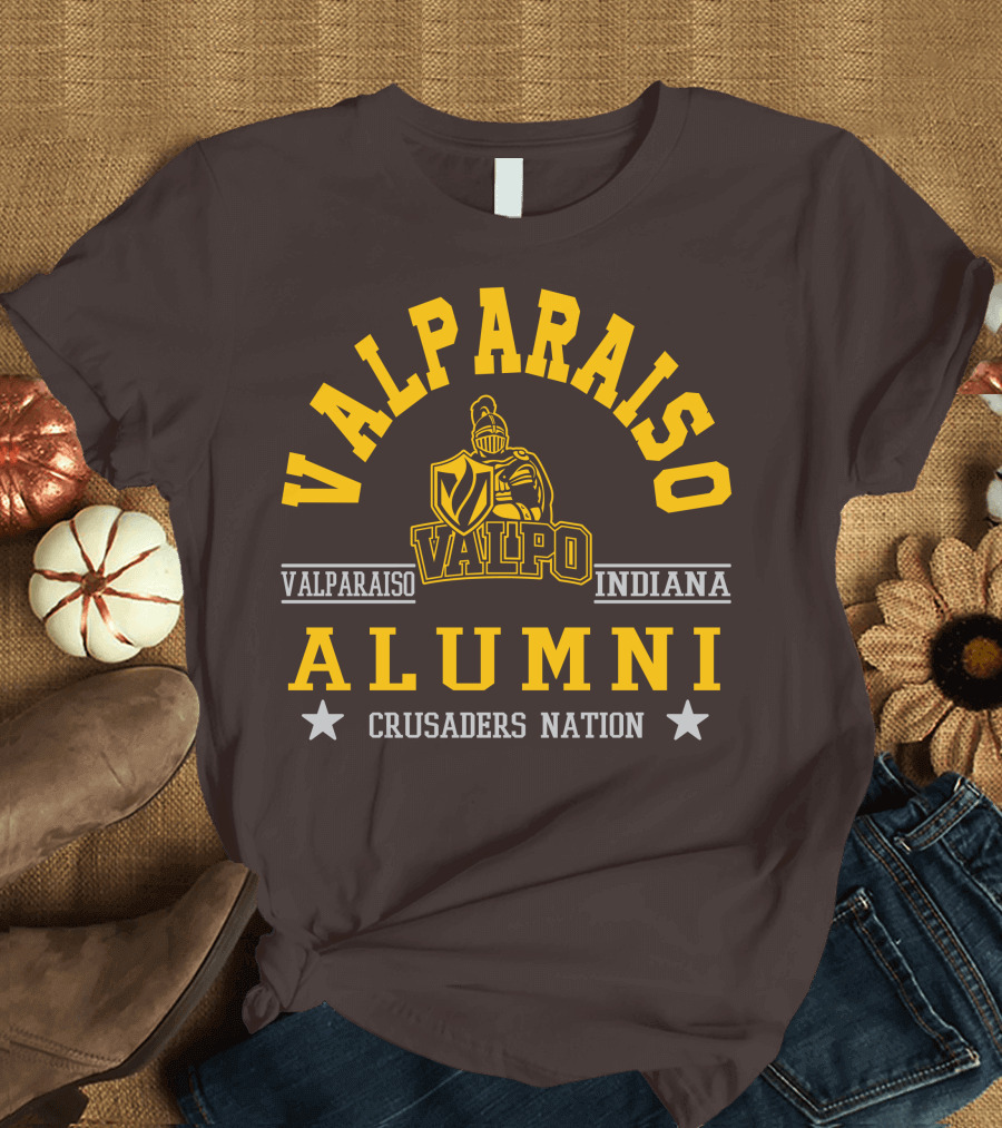 Valparaiso Indiana Valpo Alumni Crusaders Nation T-Shirt