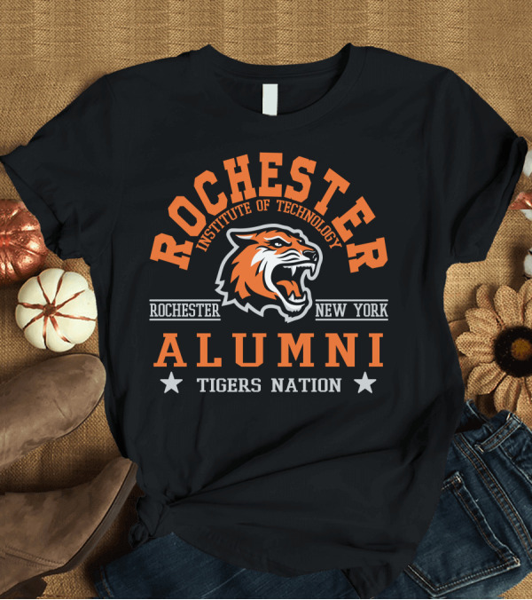 T-Shirt: Rochester Institute of Technology Alumni New York Tigers Nation T-Shirt Rochester Institute of Technology Alumni New York Tigers Nation T-Shirt
