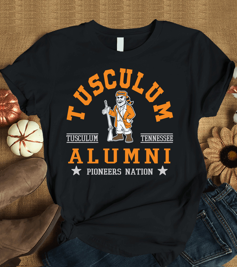 Tusculum Tennessee Alumni Pioneers Nation T-Shirt