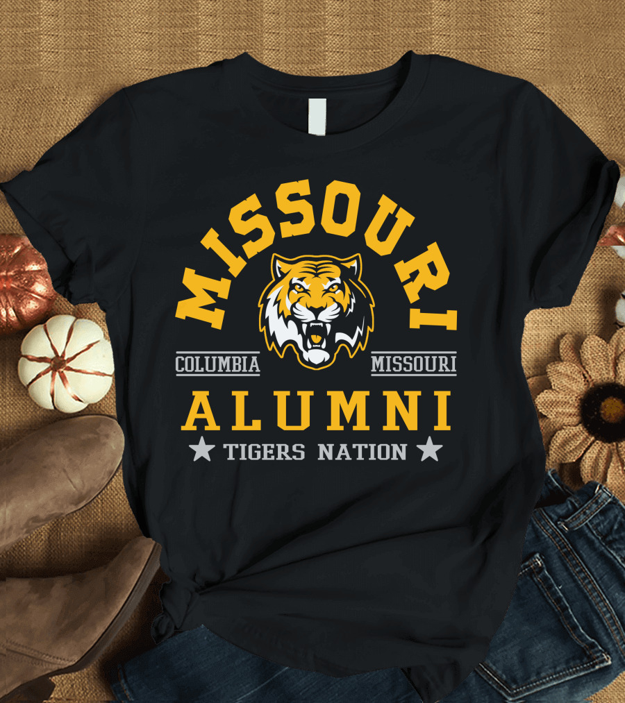 Missouri Columbia Alumni Tigers Nation T-Shirt