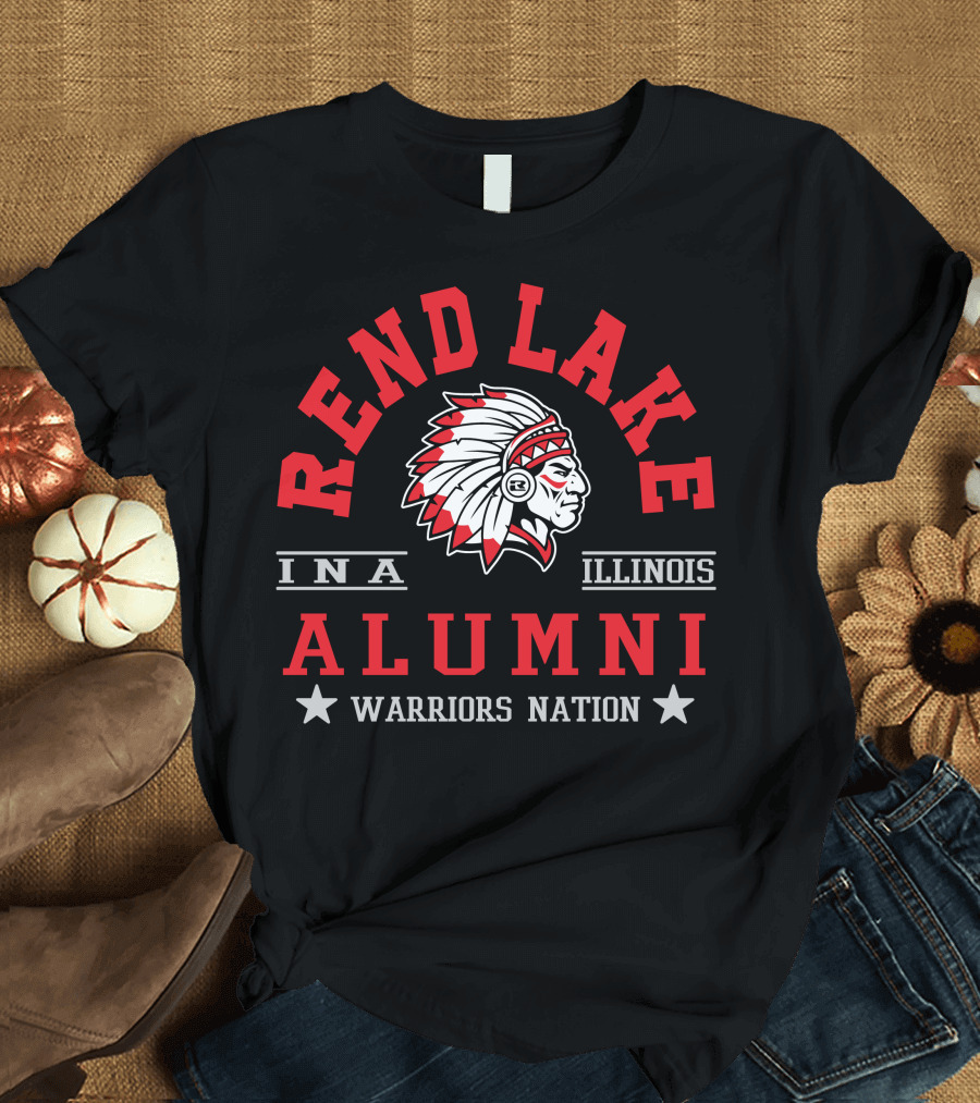 Rend Lake College Alumni Warriors Nation Ina Illinois T-Shirt