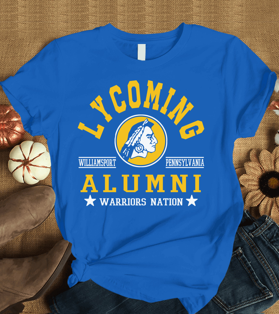Lycoming College Warriors Alumni Nation Williamsport Pennsylvania T-Shirt