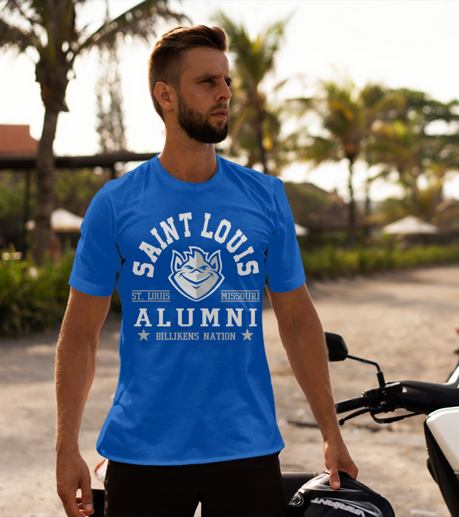Saint Louis Missouri Alumni Billikens Nation T-Shirt