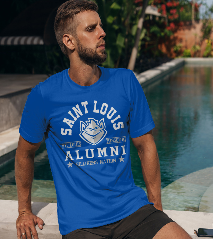 Saint Louis Missouri Alumni Billikens Nation T-Shirt