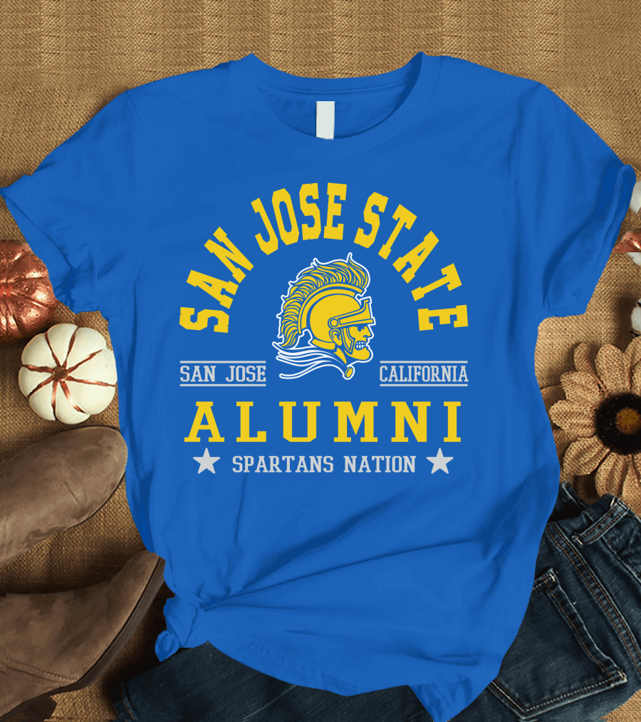 San Jose State California Alumni Spartans Nation T-Shirt