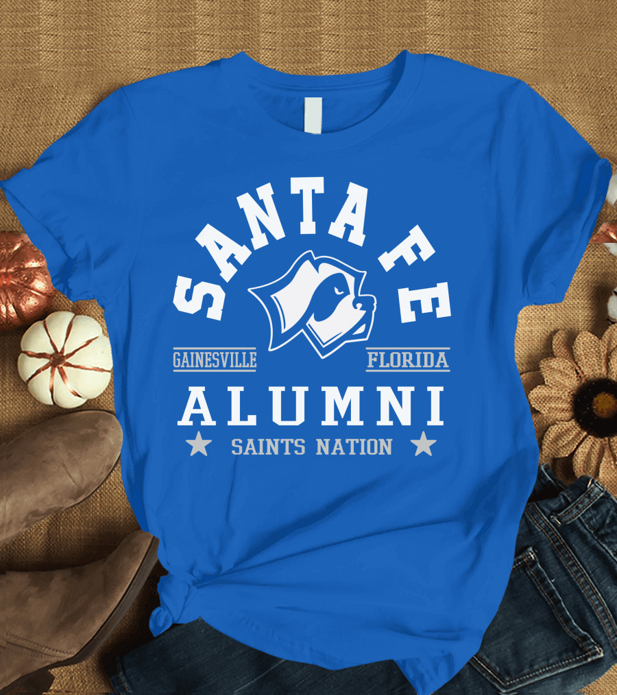 Santa Fe Alumni Gainesville Florida Saints Nation T-Shirt