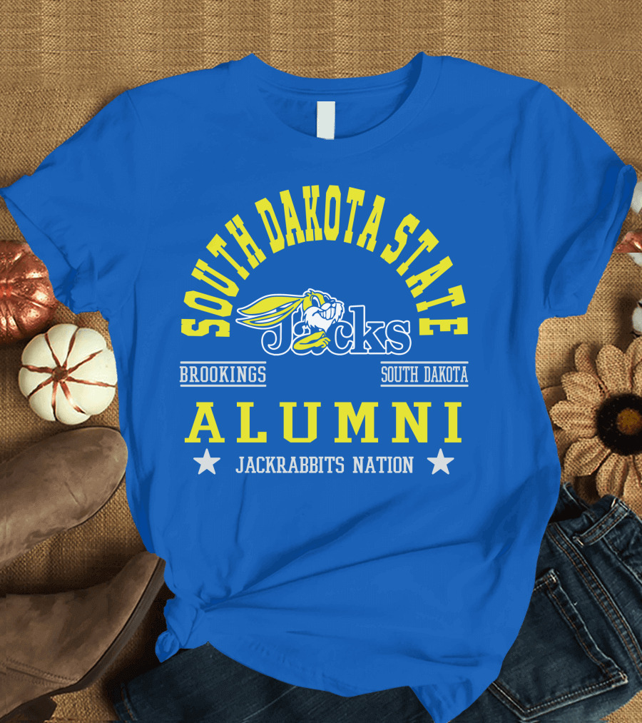 South Dakota State Jacks Alumni Jackrabbits Nation Brookings South Dakota T-Shirt