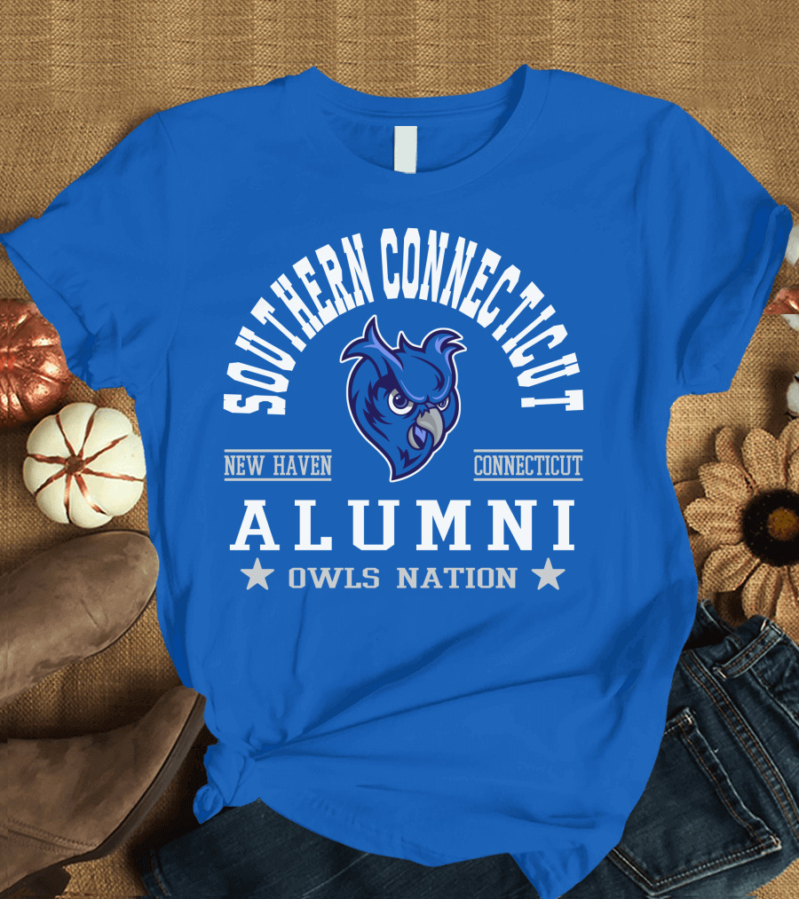 Southern Connecticut Alumni Owls Nation New Haven Connecticut T-Shirt