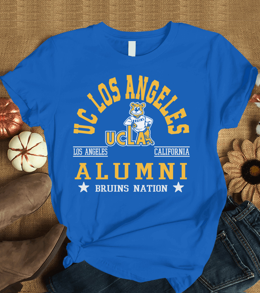 UC Los Angeles UCLA Bruins Alumni Los Angeles California Bruins Nation T-Shirt