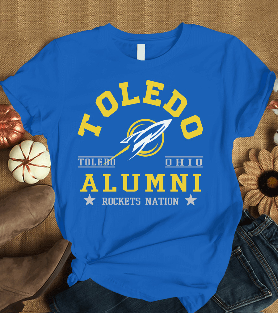 Toledo Alumni Rockets Nation Ohio T-Shirt