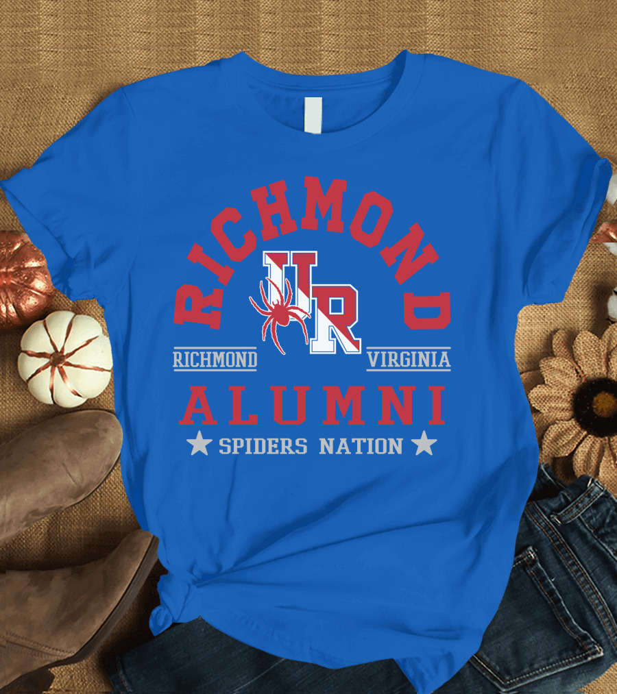 Richmond Virginia Alumni UR Spiders Nation T-Shirt