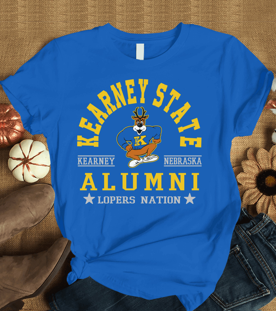 Kearney State Alumni Lopers Nation Nebraska T-Shirt